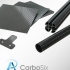 Profils et accessoires en carbone