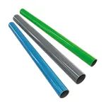 Pipes from the SR series in three different color variations.